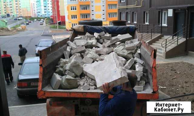 Вывоз строительного мусора,пухто,газель,самосвал Петрозаводск - изображение 1