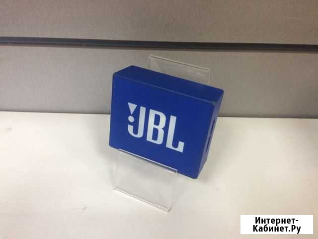 Колонка JBL GO синяя (226) Симферополь - изображение 1