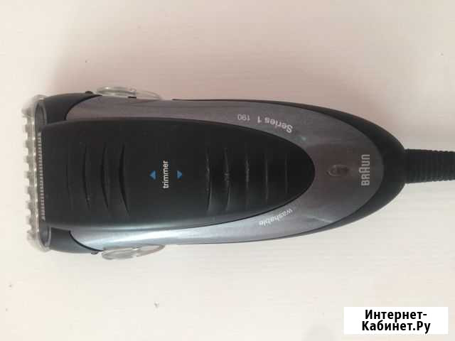 Бритва электрическая Braun series 1 190 Уфа - изображение 1