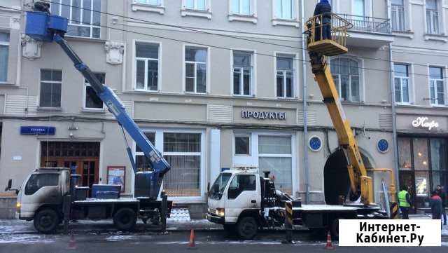 Аренда автовышки 12,18, 22, 30 м Череповец - изображение 1