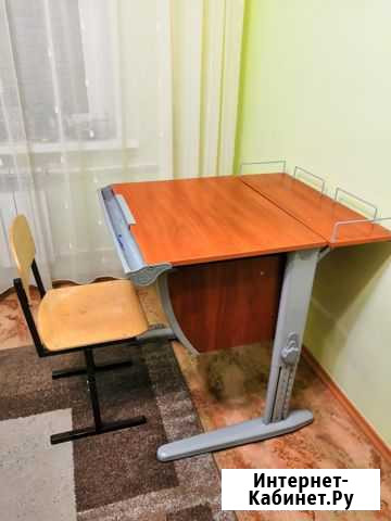 Школьная парта Белогорск - изображение 1