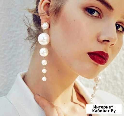 Серьги Тюмень - изображение 1
