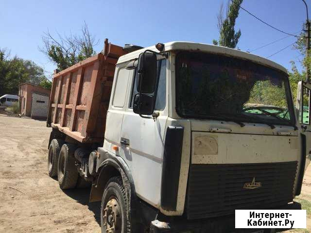 Аренда(услуги) Самосвала Маз Волжский Волгоградской области - изображение 1