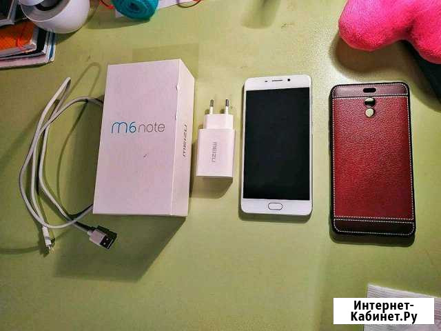 Мощный Meizu M6 Note Москва - изображение 1