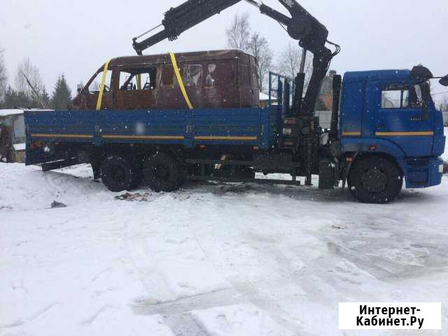 Услуги манипулятора Санкт-Петербург - изображение 1