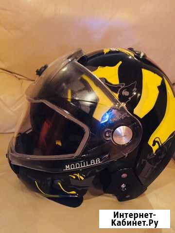 Шлем для снегохода Ski Doo BRP Modular 2 L Уфа - изображение 1