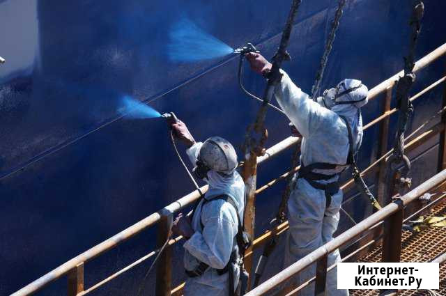 Пескоструйная и антикоррозийная обработка Симферополь - изображение 1