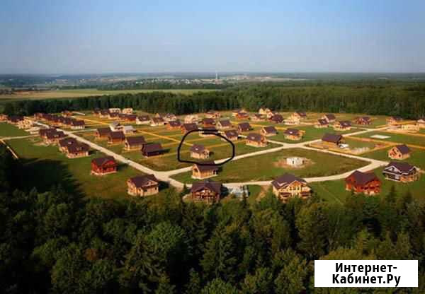 Коттедж 103 кв.м. на участке 15 сот. Боровск - изображение 1