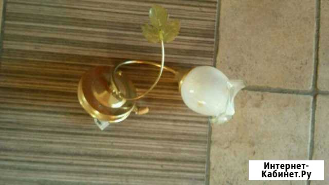 Бра, люстра, светильник Краснодар - изображение 1