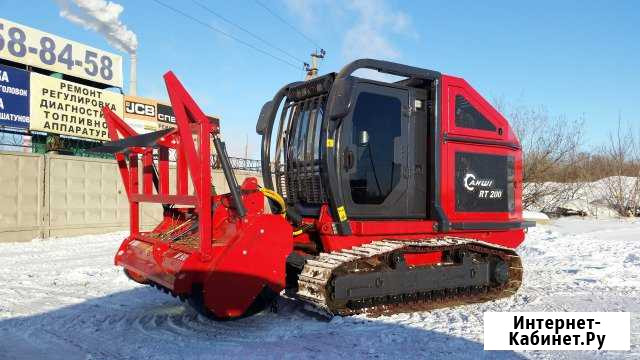 Лесной Мульчер ahwi RT 200 Омск - изображение 1