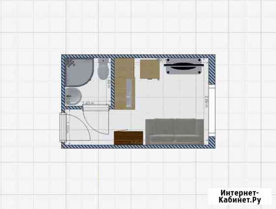 Комната 12 кв.м. в 2-к, 1/5 эт. Королев