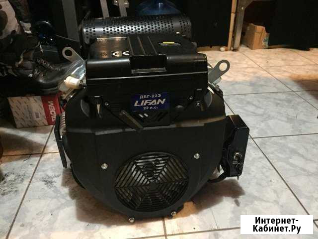 Двигатель (лифан) Lifan LF2V78F-2А Пермь - изображение 1