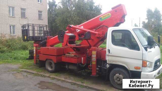 Аренда автовышки 12.18.22-30м Вологда - изображение 1