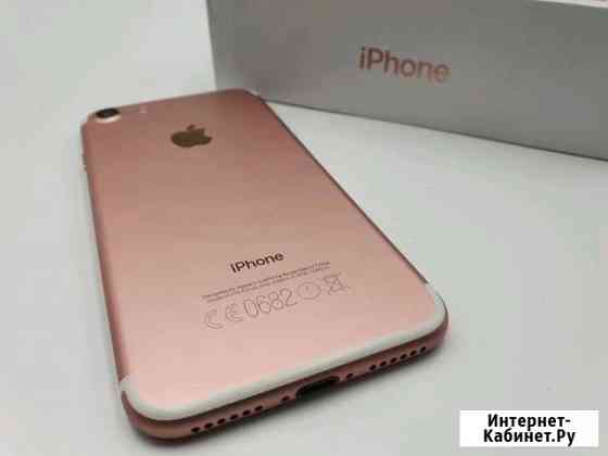 iPhone 7 Розовый состояние нового телефона Павловский Посад