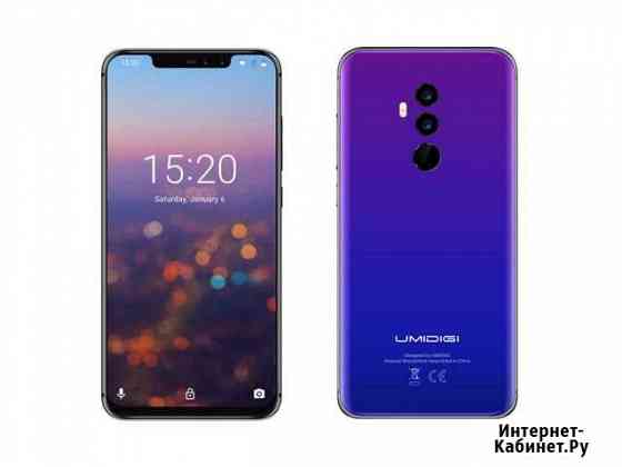 Новый Umidigi Z2 (6Гб/64Гб/Face ID/6.2 Full HD+) Новосибирск