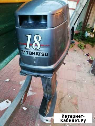 Лодочный мотор тохатсу 18 Подольск - изображение 1