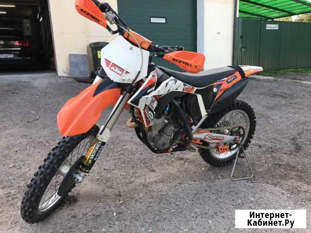Ktm 350 sxf Химки - изображение 1