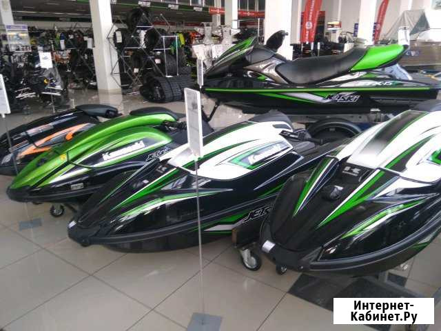 Гидроцикл Kawasaki SX-R Челябинск - изображение 1