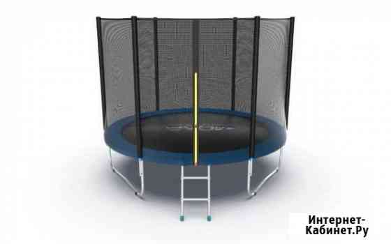 Батут EVO jump External 10ft (Green) комплект Челябинск