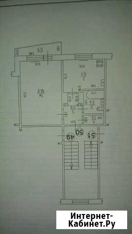 1-к квартира, 36.5 кв.м., 2/5 эт. Советск - изображение 1