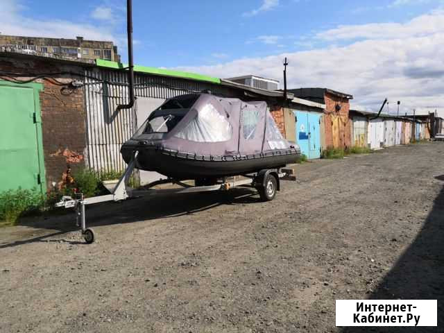 Лодка с прицепом Норильск - изображение 1