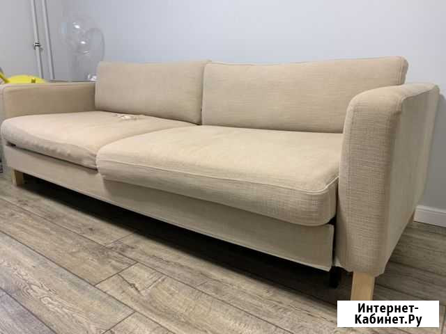 Диван 3-х местный IKEA карлстад Сертолово - изображение 1