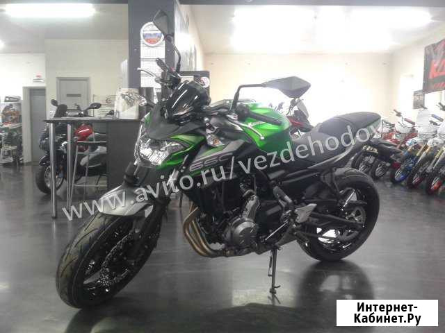 Мотоцикл kawasaki Z650 Нижний Новгород - изображение 1