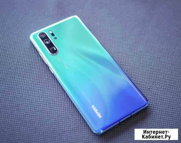 Телефон Huawei P30 Pro 256Gb Aurora Москва - изображение 1