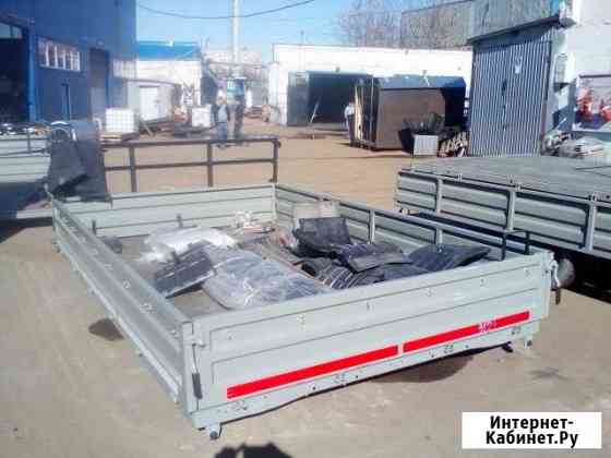 Платформа с бортами и тентом заводская новейшая Астрахань