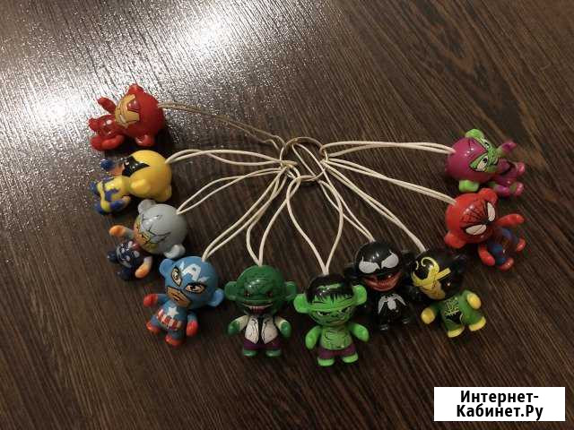 Набор киногероев Marvel из Kinder-сюрприз Ростов-на-Дону - изображение 1
