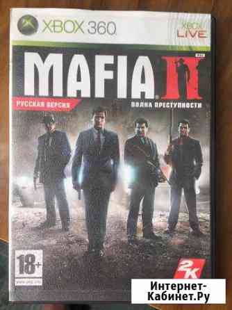 Игра Mafia 2 x box 360 Симферополь