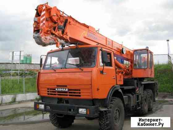 Услуги, аренда автокранов (кранов) 14, 25, 50, 70т Хабаровск