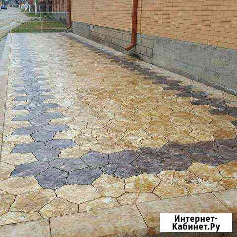 Продажа и установка тротуар и ростовские плитки це Хасавюрт
