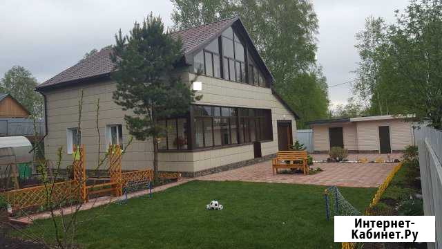 Коттедж 142 кв.м. на участке 10 сот. Кемерово - изображение 1