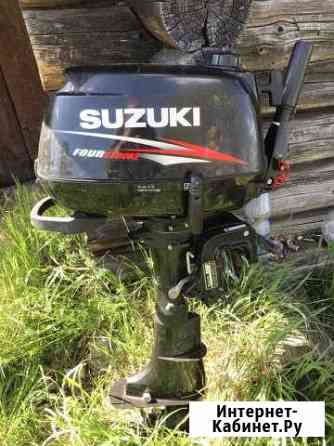 Мотор suzuki 5 DF 4 тактн Киров