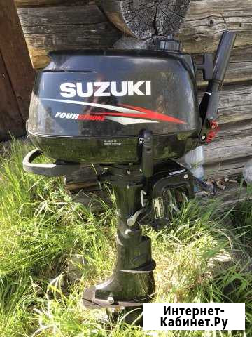 Мотор suzuki 5 DF 4 тактн Киров - изображение 1