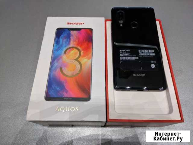 Sharp Aquos S3 Global NFC 4/64 Snap630 две симки Оренбург - изображение 1
