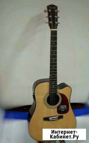 Гитара электроакустическая Fender CD280sce Благовещенск - изображение 1