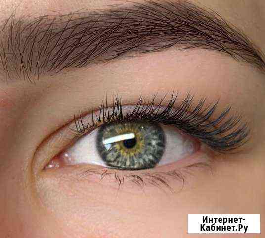 Наращивание ресниц Санкт-Петербург