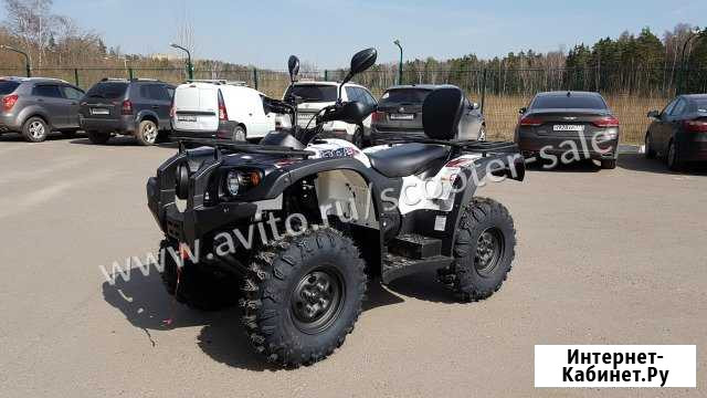 Квадрицикл Baltmotors 500 efi новый Белый Москва - изображение 1