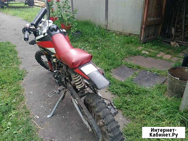 Продам пит байк irbis ttr110 Павлово - изображение 1