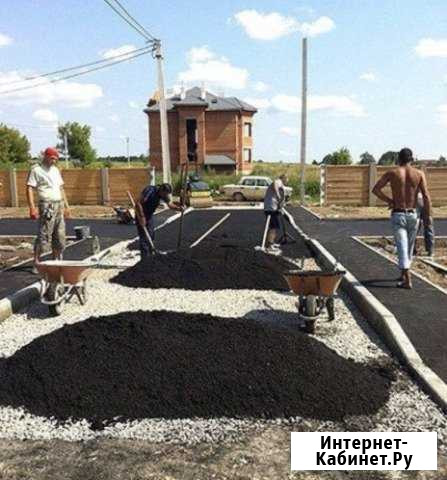 Асфальтирование благоустройство Новочеркасск - изображение 1