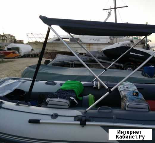 Риб складной Winboat 375 RF Sprint лодка пвх Севастополь - изображение 1