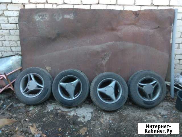Колёса r13 на ваз Курчатов - изображение 1