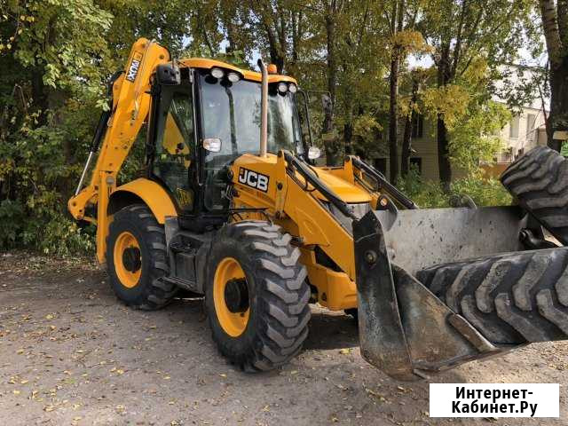 Услуги JCB Экскаватор-Погрузчик JSB трактор Новокузнецк - изображение 1