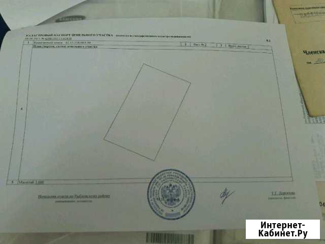Участок 15 сот. (СНТ, ДНП) Зарайск - изображение 1