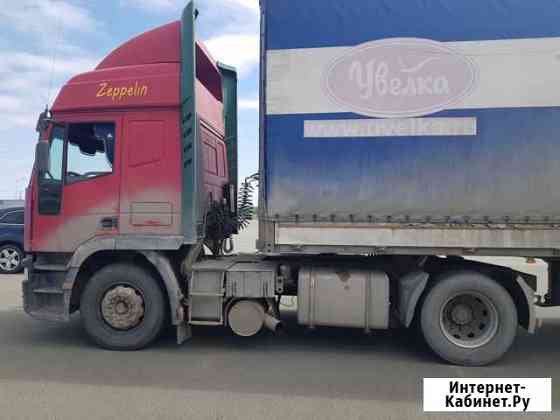 Сцепка Ивеко Iveco и полуприцеп Соммер Челябинск