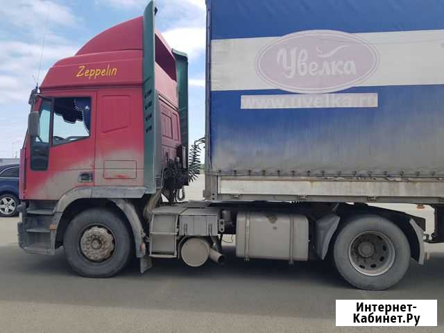 Сцепка Ивеко Iveco и полуприцеп Соммер Челябинск - изображение 1