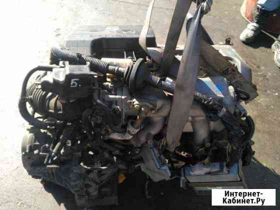Двигатель SR20DE Nissan Almera 40 ткм с АКПП Москва