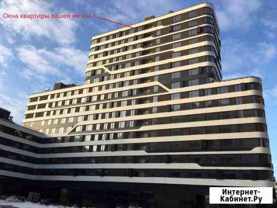 1-к квартира, 38.6 кв.м., 16/16 эт. Москва